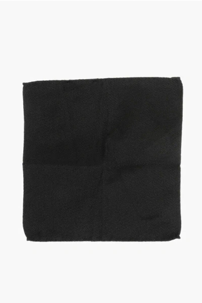 Dsquared2 Solid Color Silk Pocket Square