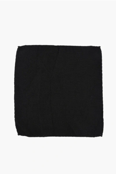 DSQUARED2 SOLID COLOR SILK POCKET SQUARE