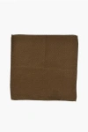 Dsquared2 Solid Color Silk Pocket Square With Micro Patterns In Green