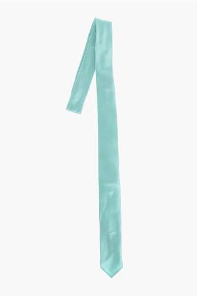 Dsquared2 Solid Color Silk Tie