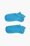 Dsquared2 Solid Color Socks With Logo
