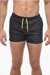 Dsquared2 Solid Color Swim Shorts In Black