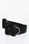 Dsquared2 Solid Color Technical Fabric Belt 45mm