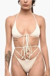 Dsquared2 Solid Color Triangle Bikini Top