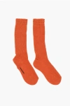 Dsquared2 Solid Color Wool Blend Long Socks Grösse 44-45