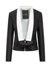 Dsquared2 Sophisticated Blazer In Black