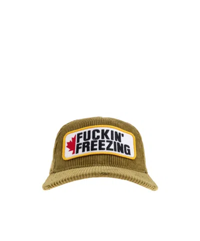 Dsquared2 Souvenir From Canada Baseball Cap In Multi
