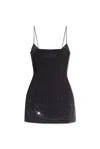 DSQUARED2 DSQUARED2 SPAGHETTI STRAP MINI DRESS