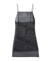 Dsquared2 Spaghetti Strap Nightgown In Black