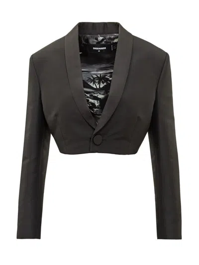 Dsquared2 Spencer Blazer In Black