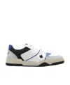 Dsquared2 Spider Leather Low-top Sneakers In White
