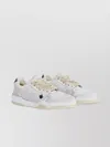 Dsquared2 Spike Rubber Sole Distressed Sneakers