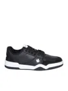 DSQUARED2 DSQUARED2 SPIKER BLACK SNEAKERS
