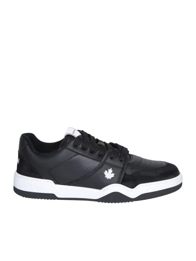 Dsquared2 Spiker Black Sneakers