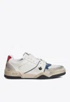 Dsquared2 Lace-up Low Top Sneakers In Multicolor