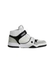 Dsquared2 Spiker High-top Sneakers In White