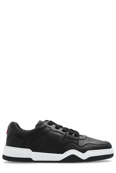 Dsquared2 Spiker Lace In Black