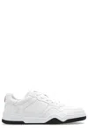 Dsquared2 Spiker Low Top Sneakers In White