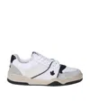 Dsquared2 Spiker Leaf Logo Sneakers In Multi