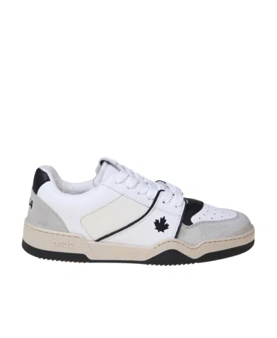 DSQUARED2 DSQUARED2 SPIKER ALMOND TOE SNEAKERS