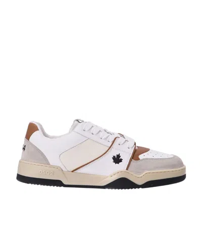DSQUARED2 DSQUARED2 SPIKER ALMOND TOE SNEAKERS