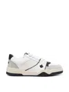 Dsquared2 Spiker Leaf Logo Sneakers In Multi