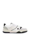 Dsquared2 Spiker Leaf Logo Sneakers In White