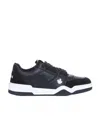 Dsquared2 Spiker Low-top Sneakers In Black