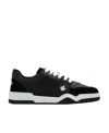 Dsquared2 Spiker Low-top Sneakers In Black