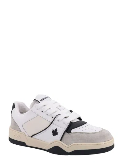 Dsquared2 Spiker Low-top Sneakers In Multicolor
