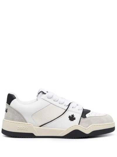 DSQUARED2 SPIKER LOW-TOP SNEAKERS
