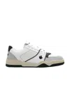 Dsquared2 Spiker Low-top Sneakers In White