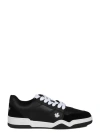 Dsquared2 Spiker Low-top Sneakers In Black