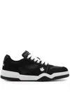 Dsquared2 Spiker Sneakers In Black