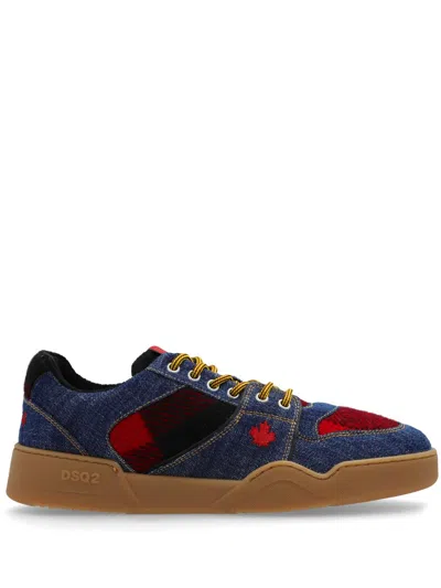 DSQUARED2 SPIKER SNEAKERS