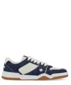 Dsquared2 Denim Lace-up Sneakers In Blue
