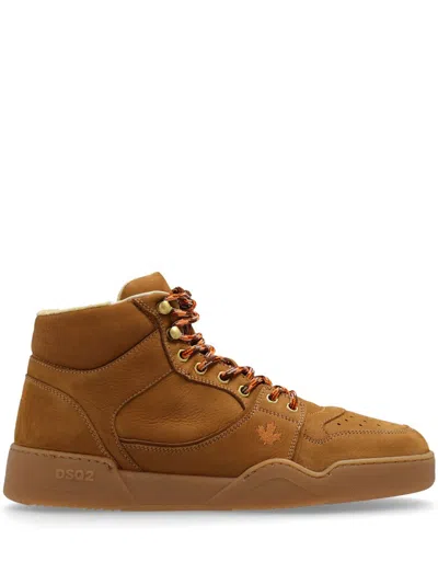 DSQUARED2 SPIKER SNEAKERS