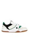 Dsquared2 Man Sneakers Light Grey Size 9 Leather In Multicolour