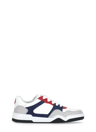 Dsquared2 Spiker Sneakers In Multicolour