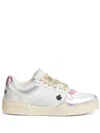 Dsquared2 Spiker Sneakers In Neutrals