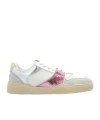 Dsquared2 Spiker Sneakers In Nude