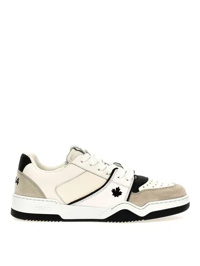 DSQUARED2 SPIKER SNEAKERS