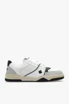 Dsquared2 Spiker Leaf Logo Sneakers In Multi