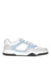 Dsquared2 Man Sneakers White Size 8 Calfskin In White