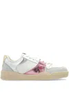 Dsquared2 Spiker Sneakers In White