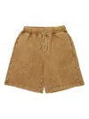 Dsquared2 Splatter-detail Shorts In Brown