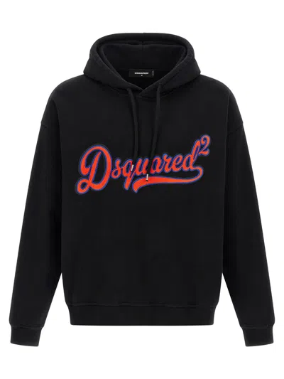 DSQUARED2 DSQUARED2 'SPONGE PATCH' HOODIE