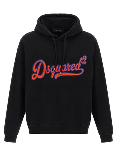 DSQUARED2 SPONGE PATCH' HOODIE