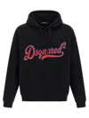 Dsquared2 Sponge Patch Sweatshirt Black In Black