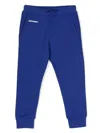 Dsquared2 Sport Edtn.07 Logo-print Track Pants In Blue